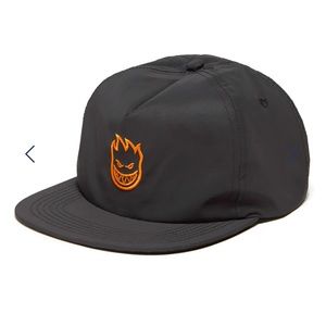 SPITFIRE - LIL BIGHEAD STRAPBACK REFLECTIVE SILVER/ORANGE